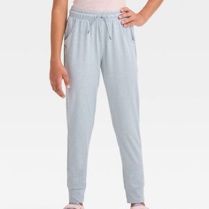 All in motion girls XS stretchy joggers
